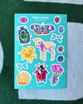 Sticker sheet Spring