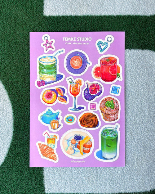 Complete sticker bundle (all 6)