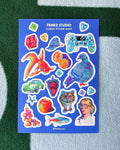 Sticker sheet Classic