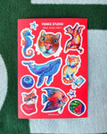 Sticker sheet Classic 2